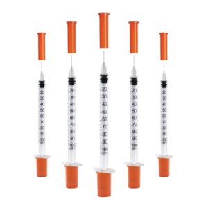 Syringes 1cc 31g 5/16”